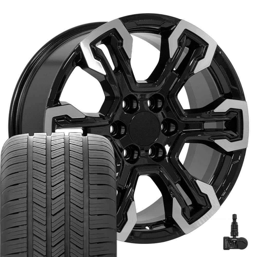 Amazon.com: OE Wheels CV65 - Llantas y neumáticos de 20 pulgadas